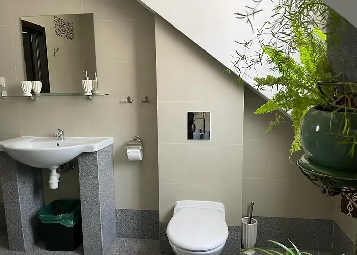 Gallus- Z Klimatyzacja 住宿加早餐酒店 库瑞尼卡慕斯卡