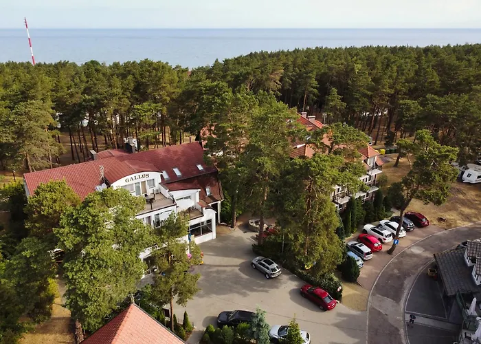 Gallus- Z Klimatyzacja 住宿加早餐酒店 库瑞尼卡慕斯卡