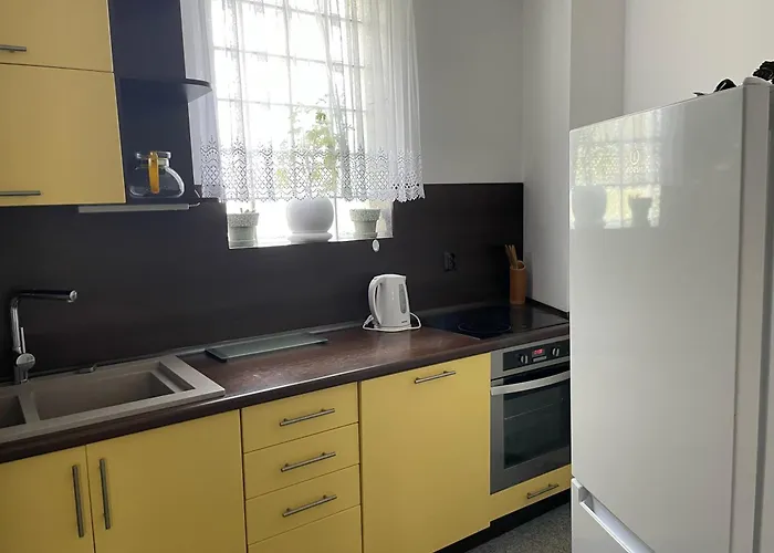 Gallus- Z Klimatyzacja 住宿加早餐酒店 库瑞尼卡慕斯卡