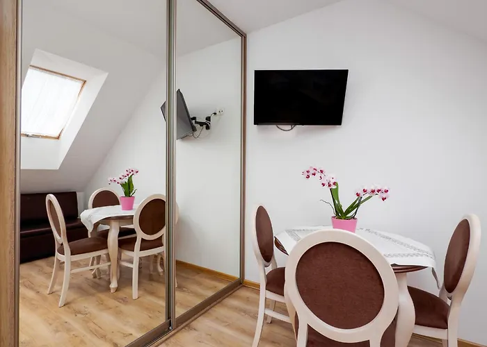 Gallus- Z Klimatyzacja 住宿加早餐酒店 库瑞尼卡慕斯卡